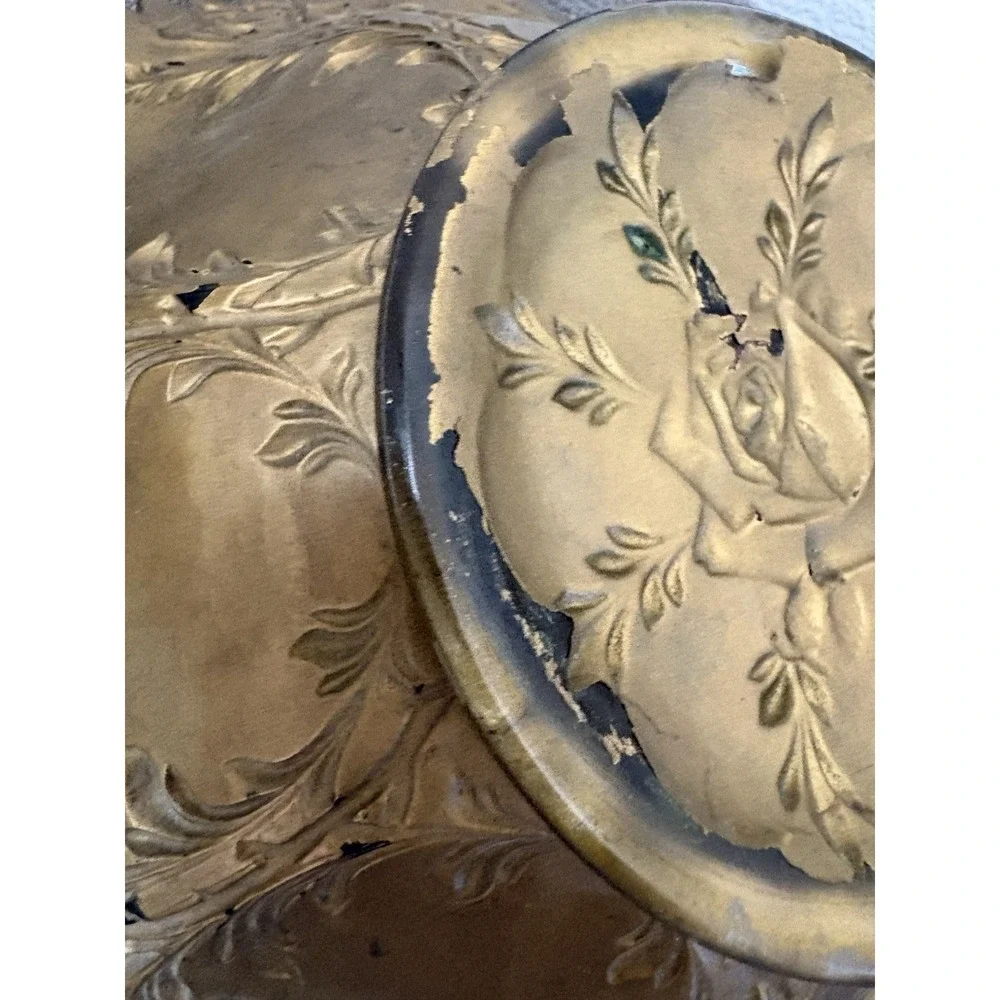 Goofus glass some paint